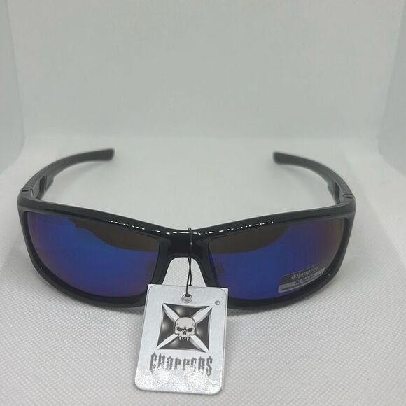 Choppers Biker Mirrored Sunglasses - Picture 3 of 3